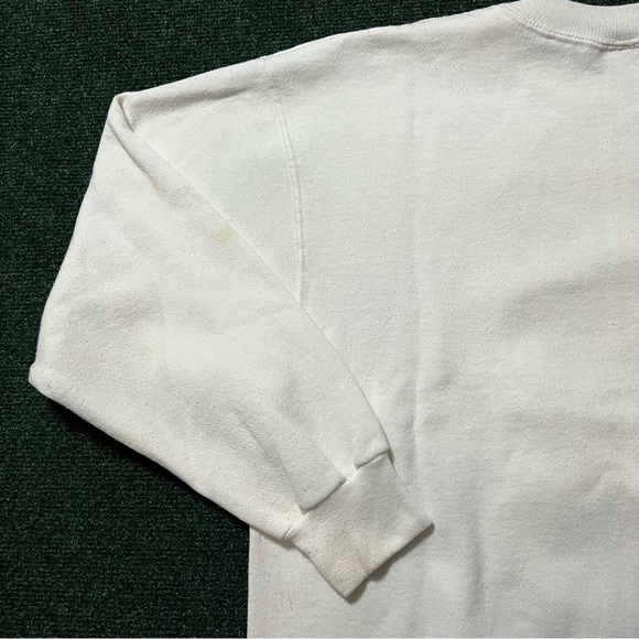 Vintage Atlanta 1996 Olympics Sweatshirt White USA 90s Size M 20.5X25.5 - Picture 12 of 15